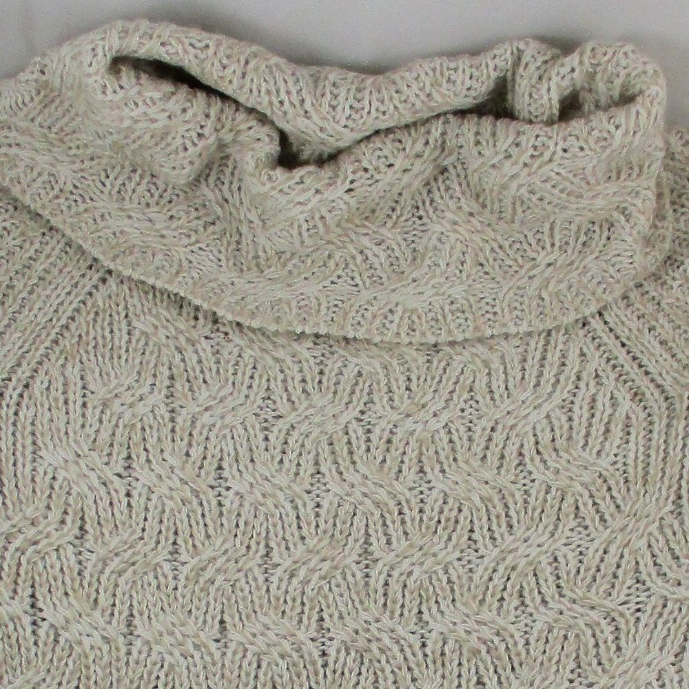 Worthington Cobblestone Cowl Neck Tunic Sweater - Picture 5 of 7